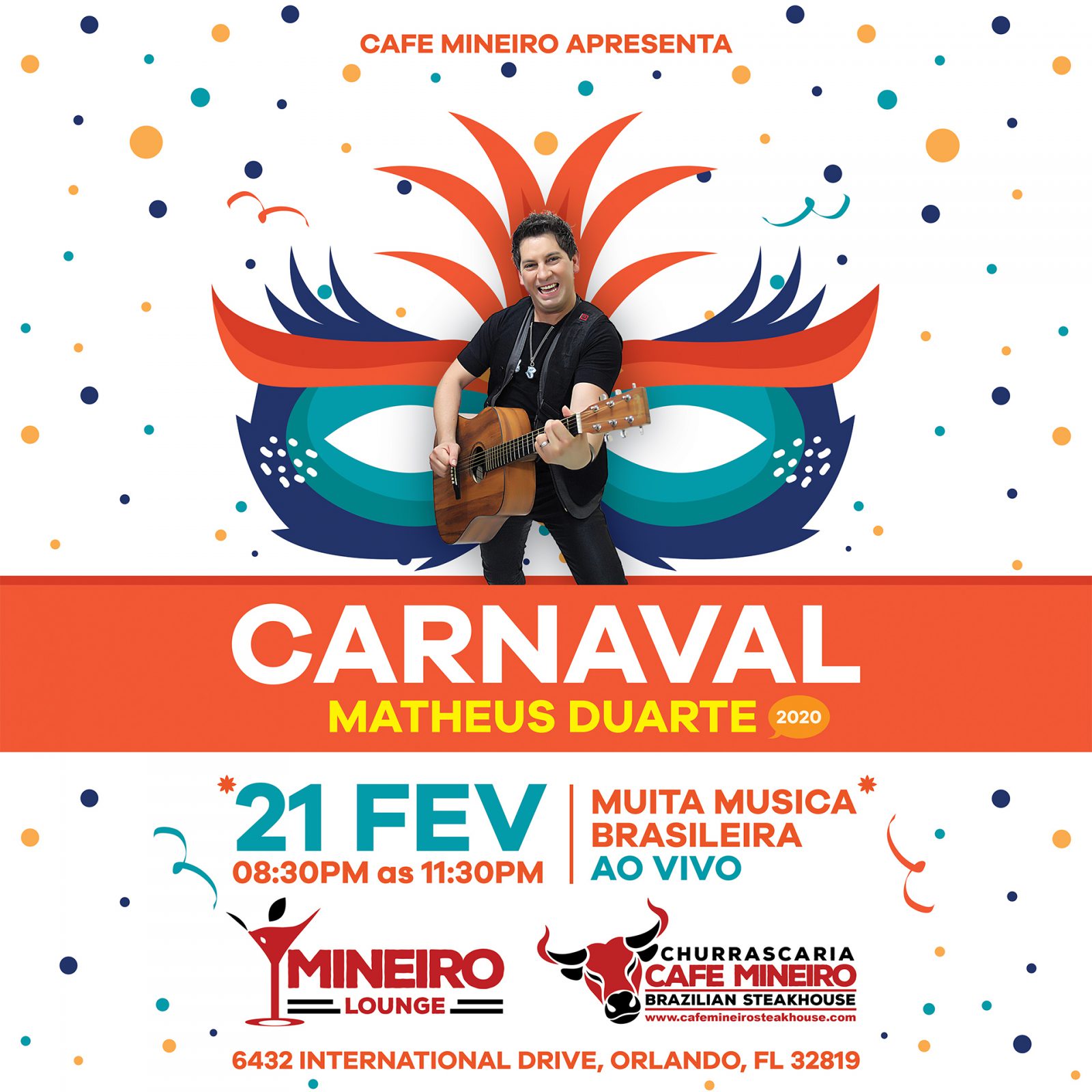 CARNAVAL Cafe Mineiro Cafe Mineiro Brazilian Steakhouse a